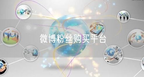 微博粉丝购买平台