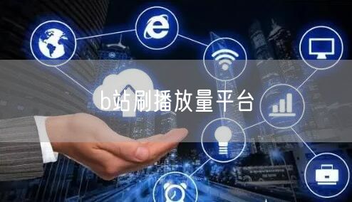 b站刷播放量平台