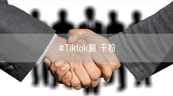 #Tiktok刷 千粉