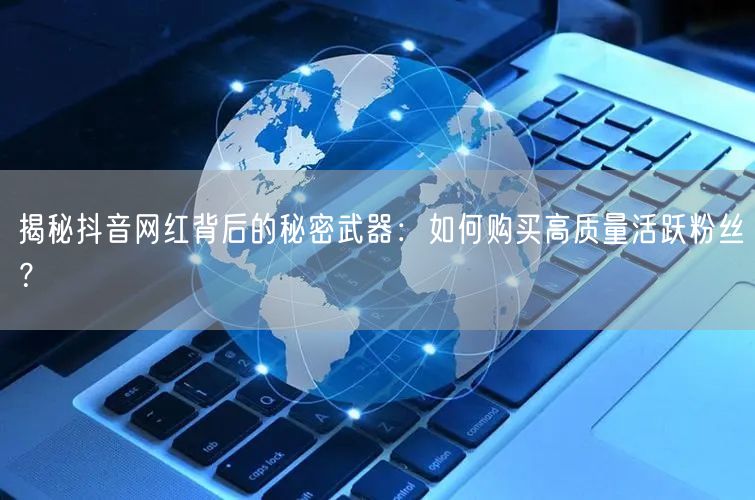 揭秘抖音网红背后的秘密武器：如何购买高质