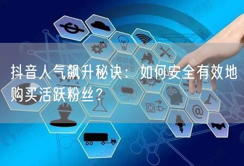 抖音人气飙升秘诀：如何安全有效地购买活跃