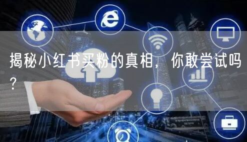 揭秘小红书买粉的真相，你敢尝试吗？