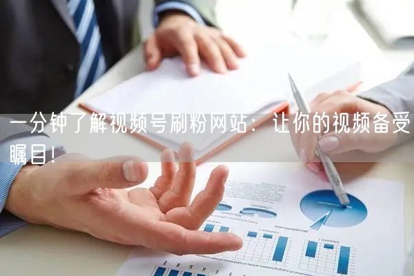 一分钟了解视频号刷粉网站：让你的视频备受