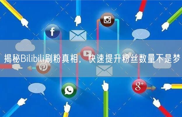 揭秘Bilibili刷粉真相，快速提升粉