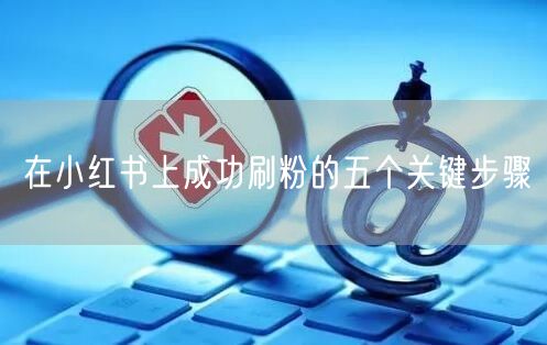 在小红书上成功刷粉的五个关键步骤