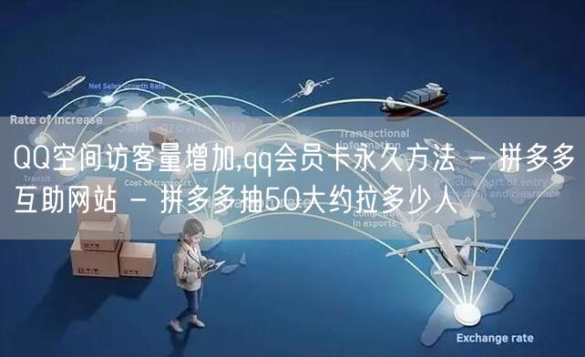 QQ空间访客量增加,qq会员卡永久方法 