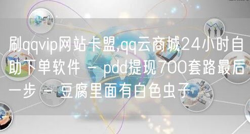 刷qqvip网站卡盟,qq云商城24小时