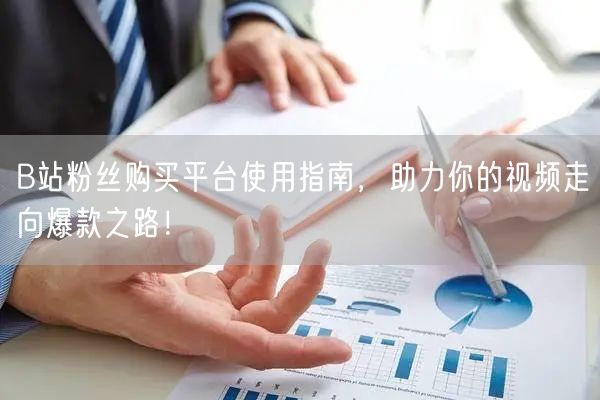 B站粉丝购买平台使用指南，助力你的视频走